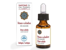 Olejek eteryczny BIO z Litsea Cubeba (MAY CHANG) 15 ml - SAPONE DI UN TEMPO