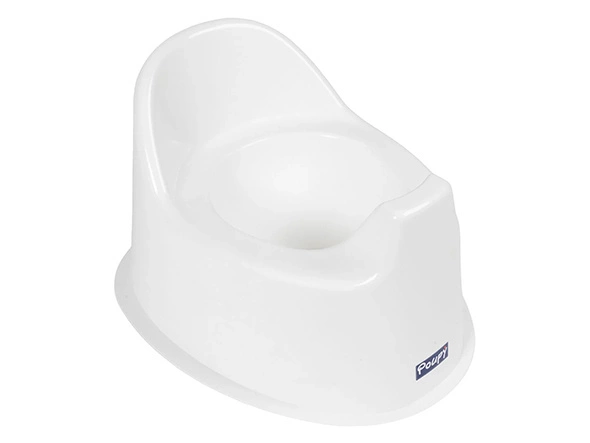 Nocnik anatomiczny z oparciem Biały 12m+ POUPY