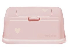 Pojemnik na chusteczki Pink little heart FUNKYBOX