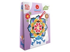 Zestaw do kolorowania piaskiem Sabbiarelli Bag - Mandala 3l+ SABBIARELLI