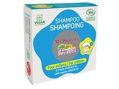 Certyfikowany organiczny szampon w kostce dla dzieci 85g - MA PROVENCE