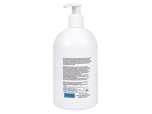 Organiczny płyn do kąpieli dla chłopca 500 ml 0m+ BUBBLE&CO