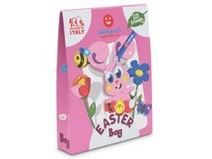 Zestaw do kolorowania piaskiem Sabbiarelli Bag - Easter 3l+ SABBIARELLI