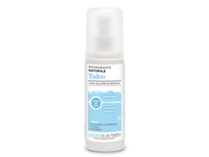 Naturalny dezodorant w sprayu z talkiem 0% Alluminium 100 ml - SAPONE DI UN TEMPO