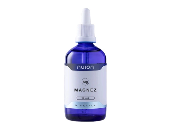 Magnez NUION - 100 porcji - PUROMEDICA