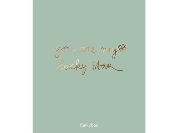 Plakat dziecięcy 30x42 Olive lucky clover FUNKYBOX