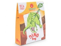 Zestaw do kolorowania piaskiem Sabbiarelli Bag - Dinozaury 3l+ SABBIARELLI