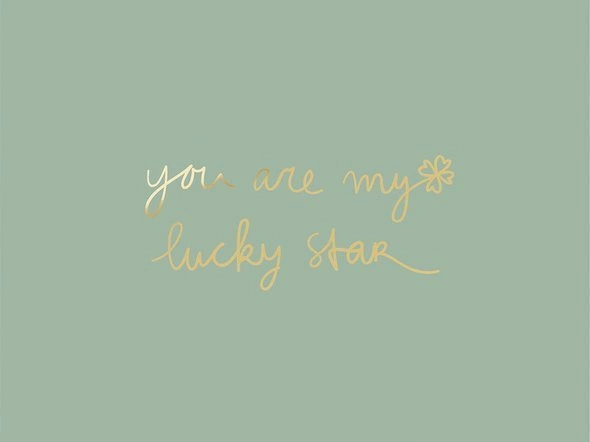 Plakat dziecięcy 30x42 Olive lucky clover FUNKYBOX