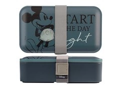 Lunchbox Bento box + sztućce Mickey Blogger 12m+ LULABI