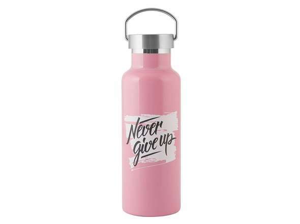 Butelka termiczna Pink 0,5l H&H LIFESTYLE