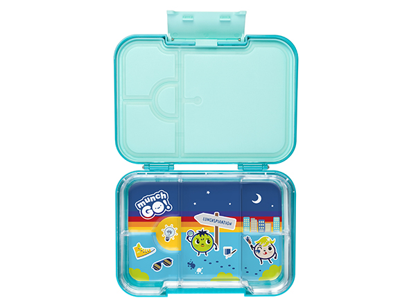 Lunchbox Bento BILL DETECTIVE 780ml LUNCH MUNCH