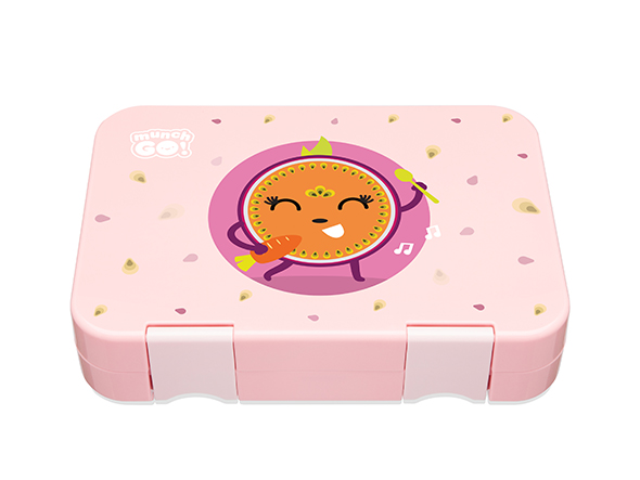 Lunchbox Bento PENELOPE LA LA LA 780ml LUNCH MUNCH